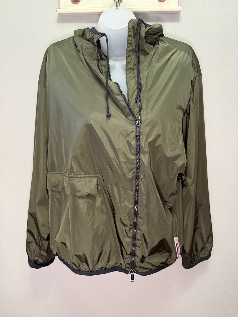 Moncler Remoray Hooded Windbreaker Jacket Size 3/ US Large